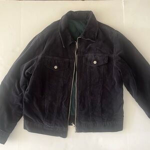 Brandy Melville navy corduroy jacket